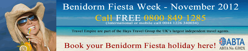 Holidays to Benidorm
